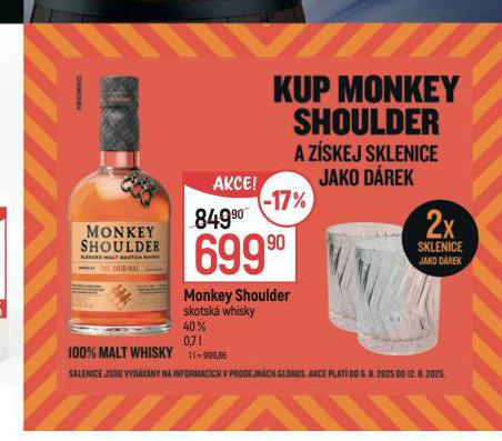 MONKEY SHOULDER