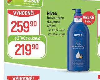 NIVEA TLOV MLKO