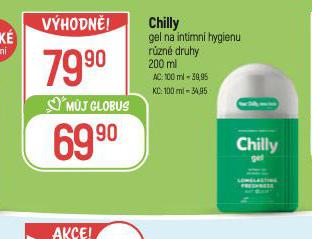 CHILLY MYC GEL NA INTIMN HYGIENU