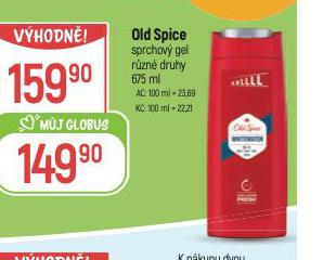 OLD SPICE SPRCHOV GEL