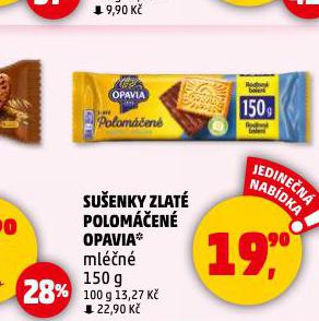 OPAVIA SUENKY ZLAT POLOMEN