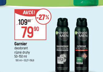 GARNIER DEODORANT