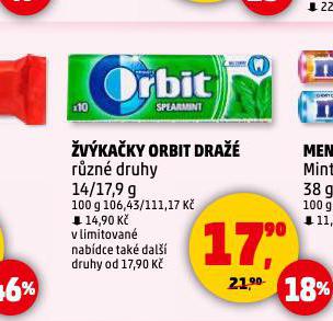 ORBIT VKAKY