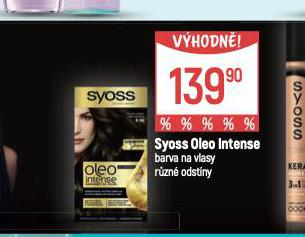 SYOSS OLEO INTENSE BARVA NA VLASY