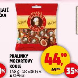 PRALINKY MOZARTOVY KOULE