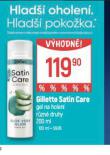 GILLETTE SATIN CARE GEL NA HOLEN