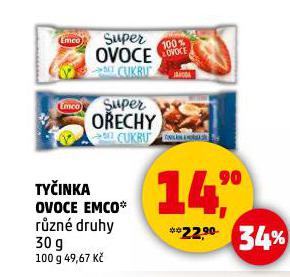 TYINKA OVOCE EMCO