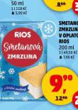 SMETANOV ZMRZLINA V OPLATCE RIOS