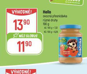 HELLO OVOCN PESNDVKA