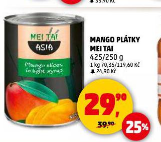 MANGO PLTKY MEI TAI
