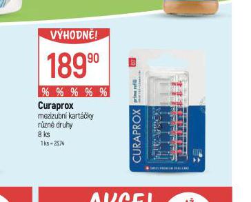 CURAPROX MEZIZUBN KARTKY