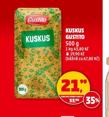 KUSKUS GUSTITO