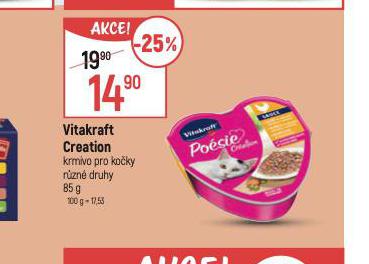 VITAKRAFT CREATION KRMIVO PRO KOKY