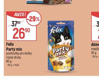 FELIX PARTY MIX POCHOUTKY PRO KOKY