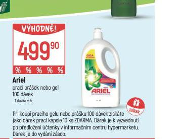 ARIEL PRAC PROSTEDEK