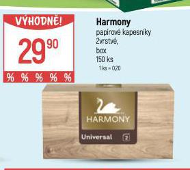 HARMONY PAPROV KAPESNKY