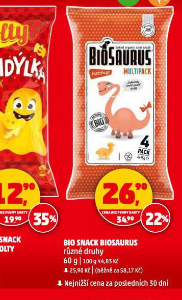 BIO SNACK BIOSAURUS
