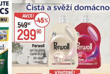PERWOLL SPECILN GEL NA PRAN