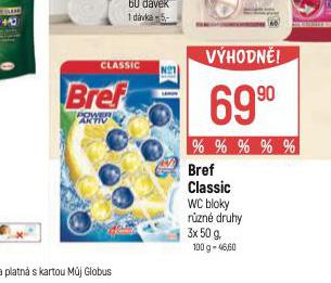 BREF CLASSIC WC BLOKY
