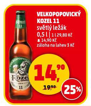 PIVO VELKOPOPOVICK KOZEL