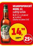 PIVO VELKOPOPOVICK KOZEL