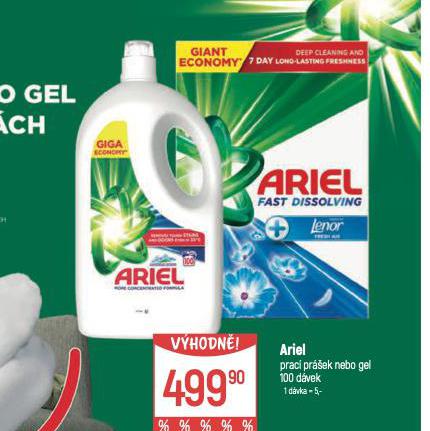 ARIEL PRAC PROSTEDEK