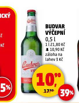 PIVO BUDVAR