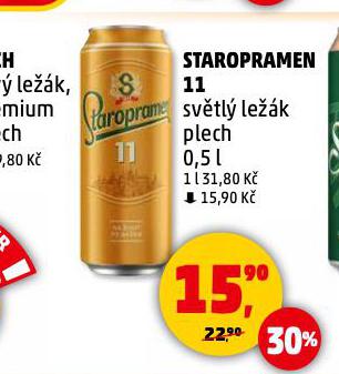 PIVO STAROPRAMEN