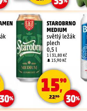 PIVO STAROBRNO