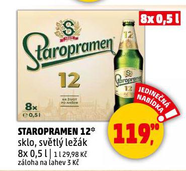 PIVO STAROPRAMEN