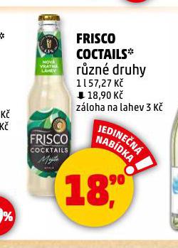 FRISCO COCTAILS
