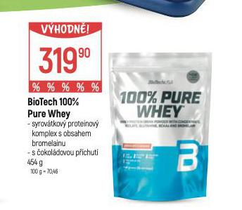 BIOTECH 100% PURE WHEY