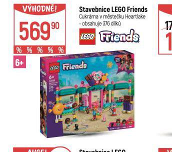 STAVEBNICE LEGO FRIENDS