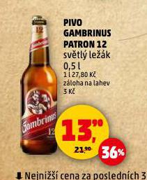 PIVO GAMBRINUS