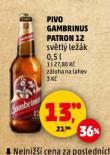 PIVO GAMBRINUS