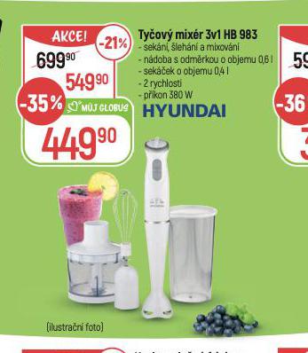 TYOV MIXER HYUNDAI