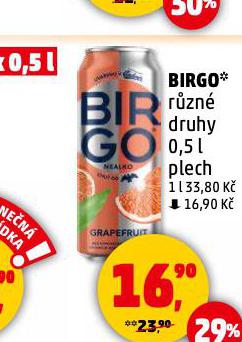 BIRGO NEALKOHOLICK PIVO