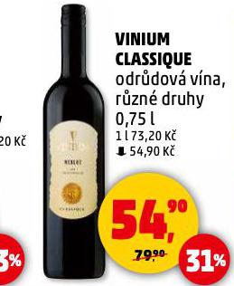 VINIUM CLASSIQUE