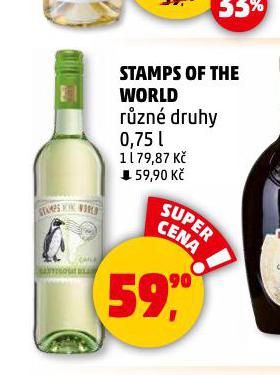 STAMPS OF THE WORLD