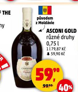 ASCONI GOLD
