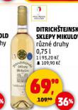 DITRICHTEJNSK SKLEPY