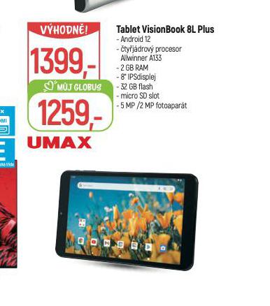 TABLET VISIOBOOK 8L PLUS