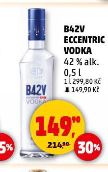 B42V ECCENTRIC VODKA