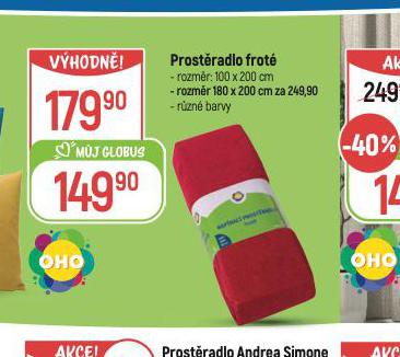 PROSTRADLO FROT 100 x 200 CM