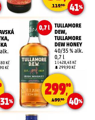 TULLAMORE DEW HONEY
