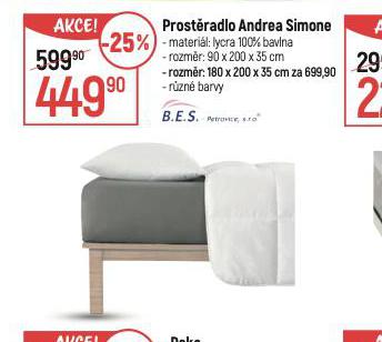 PROSTRADLO 180 x 200 x 35 CM