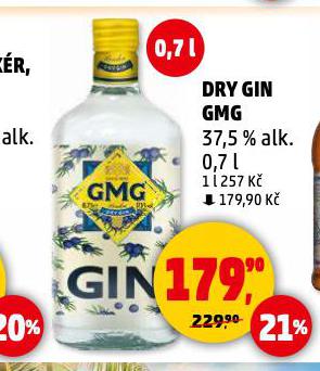 DRY GIN GMG