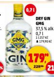 DRY GIN GMG