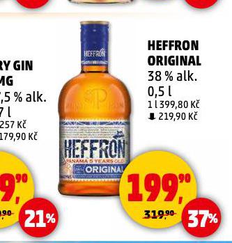 HEFFRON ORIGINAL