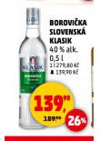 BOROVIKA SLOVENSK KLASIK